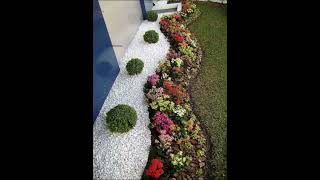 MORDERN GARDEN DESIGN AND LANDSCAPING | FRONTYARD | BACKYARD IDEAS 2024