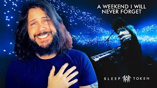 Sleep Token Wembley Arena with AAA Pass... This Was My Experience