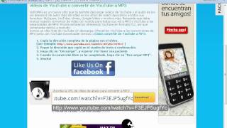 CONVERTIR VIDEOS A MP3