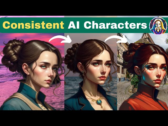 Generate AI Images using descriptions of each character from