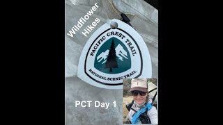 PCT Day 1 Southern Terminus (Campo) to MM 11.4
