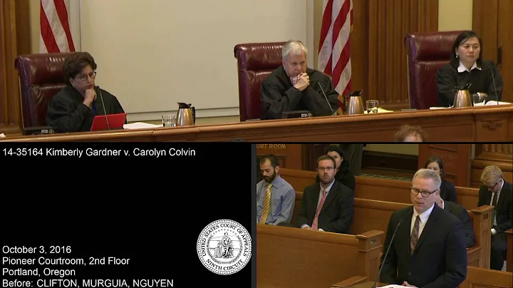 14-35164 Kimberly Gardner v. Carolyn Colvin