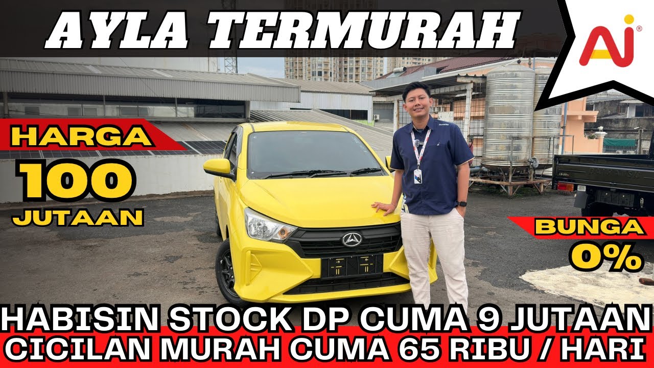 RUGI KREDIT MOTOR ‼️ DAIHATSU AYLA MURAH BANGET‼️ KALO GINI SIH MENDING AMBIL BARU‼️ AUTOAPPROVE 