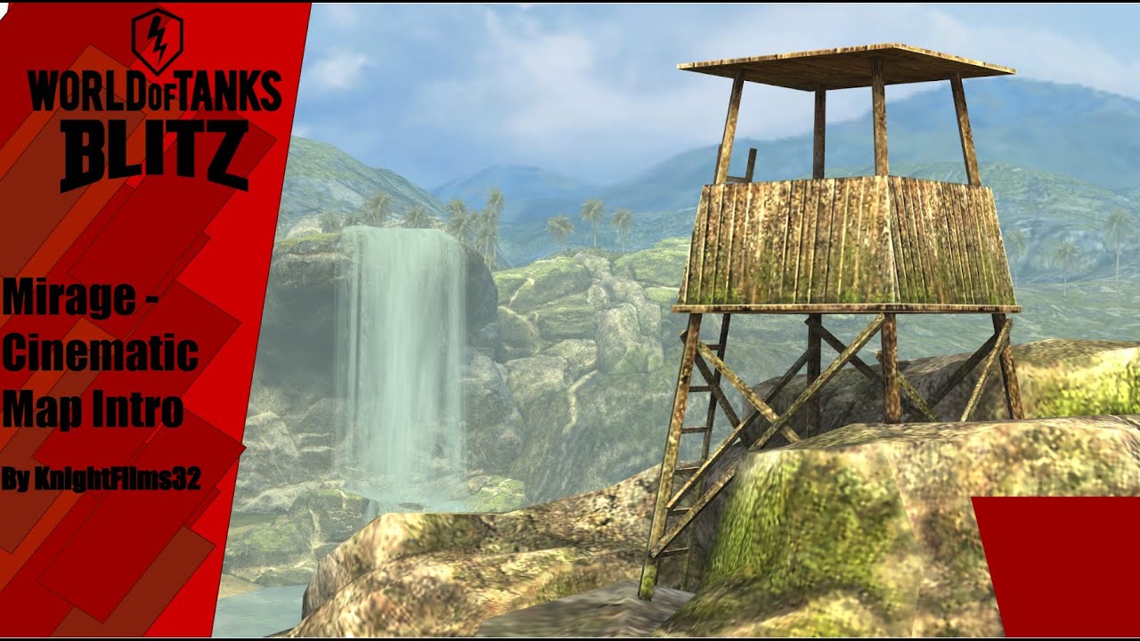 World of Tanks Blitz - Mirage - Map Intro