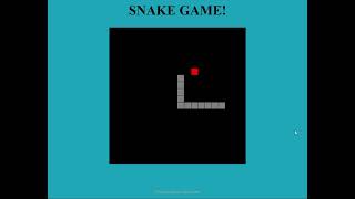 Criando um jogo da cobrinha com HTML5, CSS3 e javascript