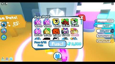 What happens if you fuse 1 steampunk bat,1 happy computer and 1 golden cyber fox