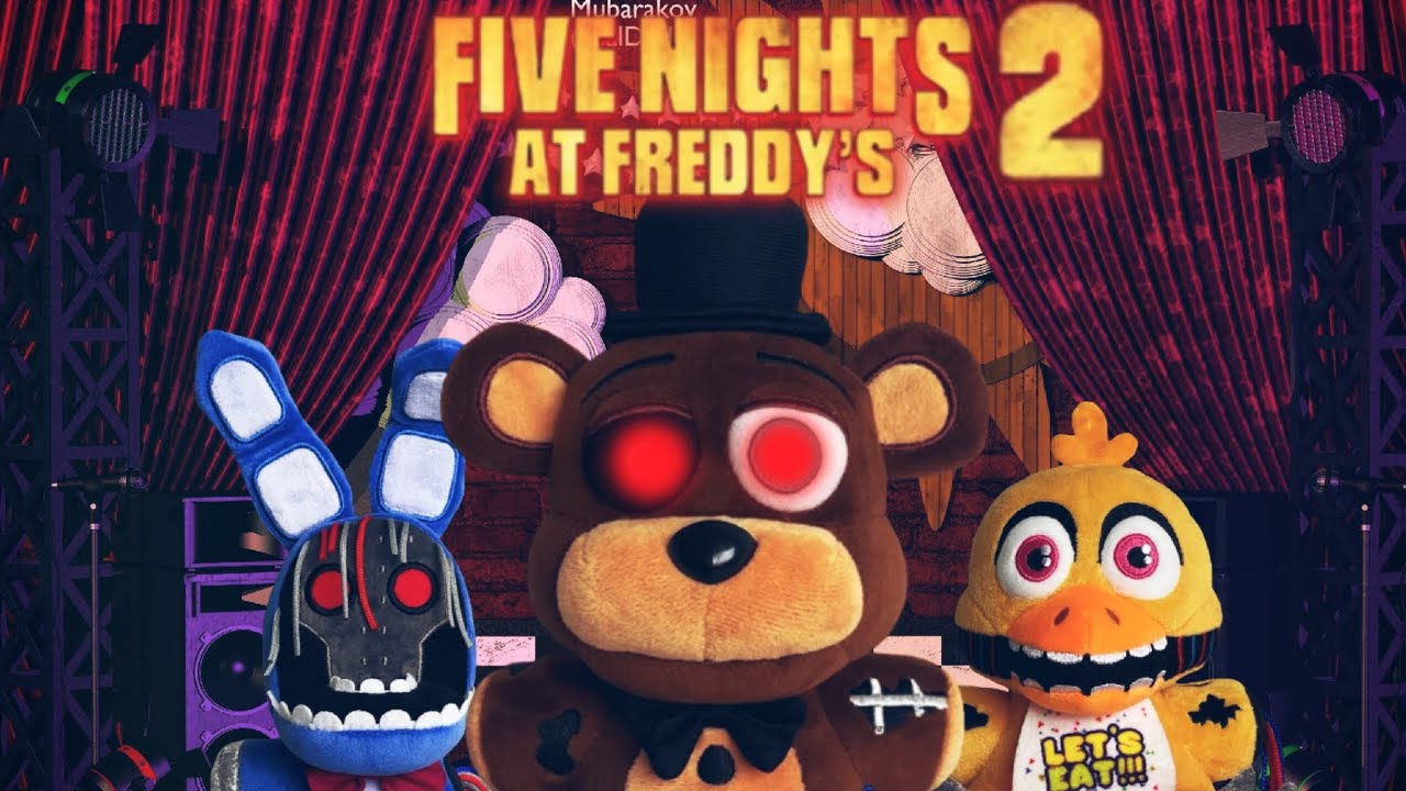 fnaf 2 2nd trailer - YouTube