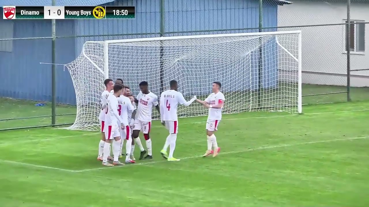 Golurile marcate de Dinamo in Antalya 2026