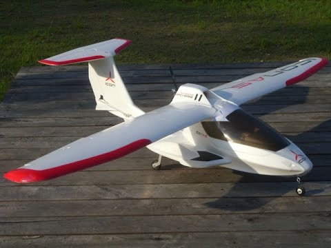ICON A5 [DZ-Hobby] - 1.8m Wingspan amphibian plane - YouTube