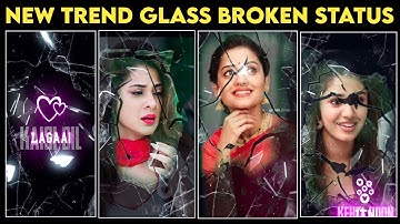 Glass Broken|New Trending Status Video Editing|Kinemaster Video Editing 2021|@TechnicalSKExpert