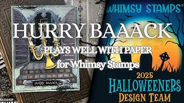 Hurry Baaaack - Whimsy Stamps