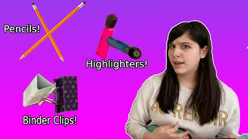 I MADE A SONG USING RANDOM OBJECTS