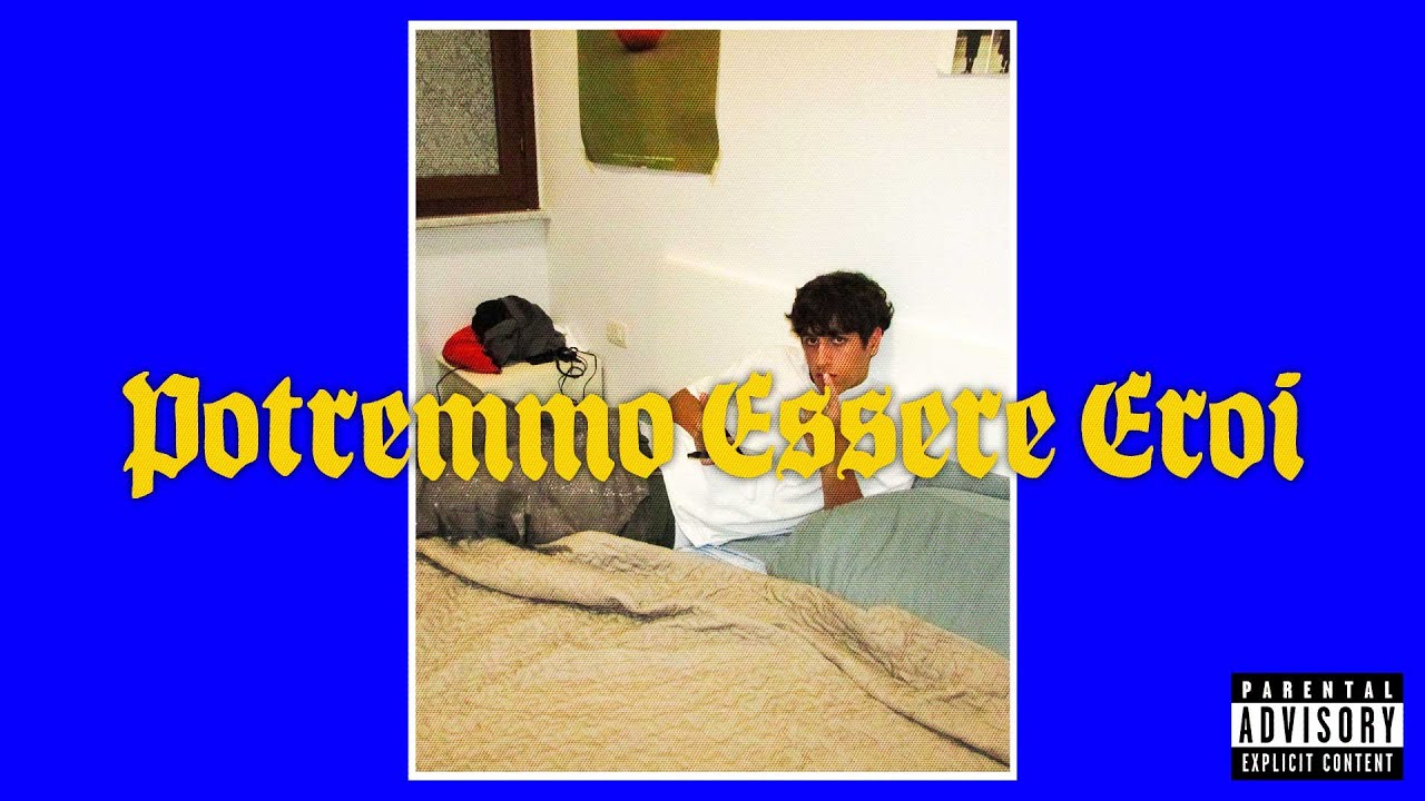 POTREMMO ESSERE EROI - drop delle t shirt