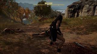 Second Toughest Mercenary In Assassins Creed Odyssey - Evios The Weaver Nightmare Difficulty