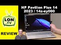 Value Packed Laptop: HP Pavilion Plus 14 (2023 / 14z-ey000) Review - 120hz OLED