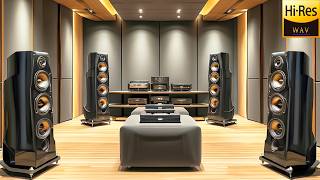 Download lagu Absolute audiophile Hi End Sound test Hi Res 32 bit HD Audio