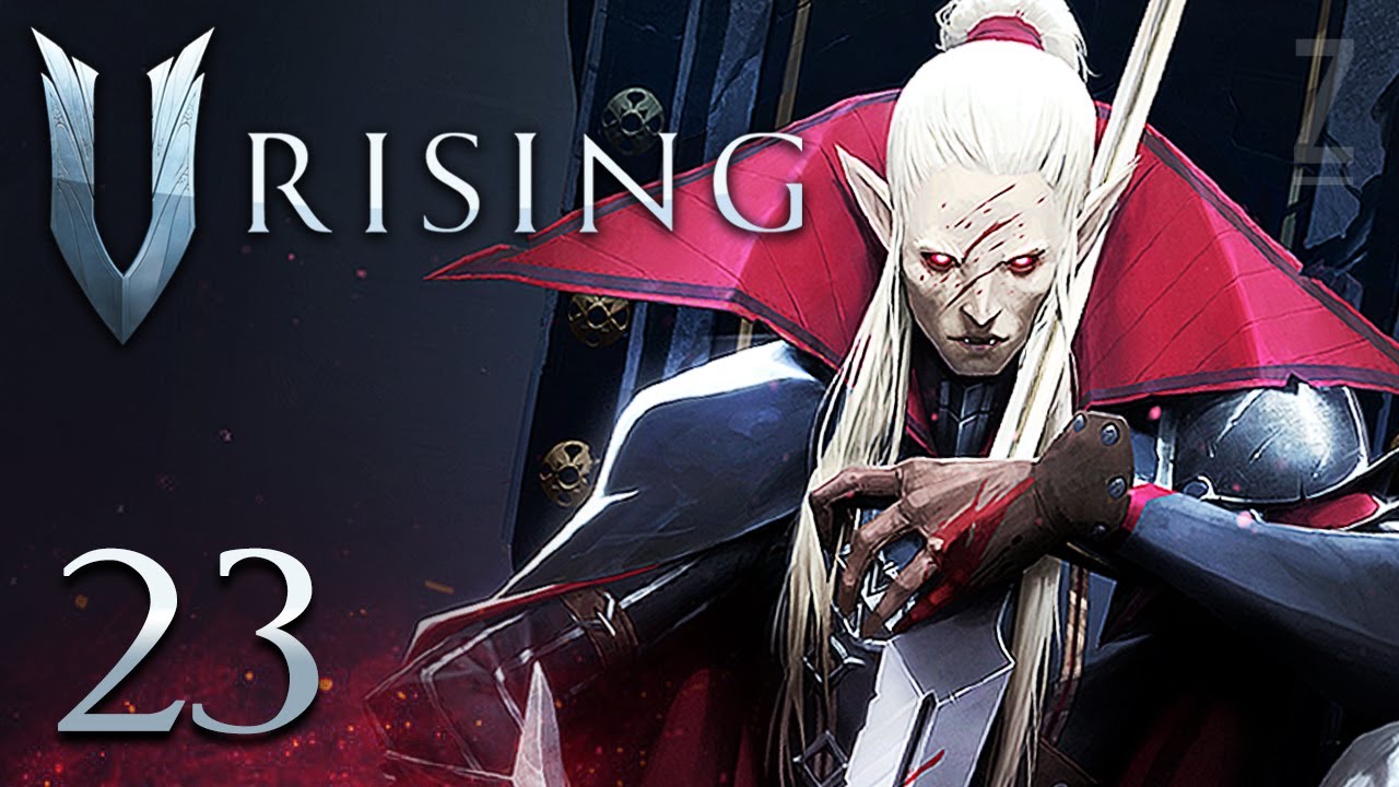 V Rising Gameplay Part 23 SOUL SHARD OF THE WINGED HORROR YouTube