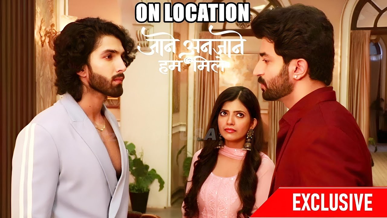 Jaane Anjaane Hum Mile: Raghav Ne Reet Ke Baare Mein Poocha Toh Rohit Ne Udaya Mazaak | ON LOCATION