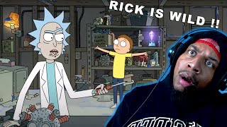 RICK IS WILD !! RICK'S FUNNIEST LINES | Rick and Morty 2018 REACTION