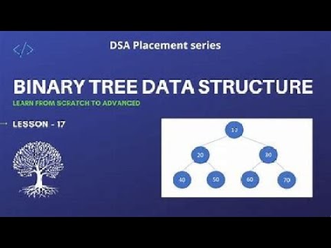 INTRODUCTION TO BINARY TREE AND ITS COMPONENTS - YouTube