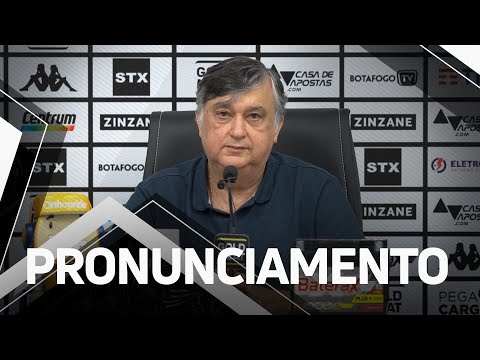 Pronunciamento | Mudanças no Departamento de Futebol