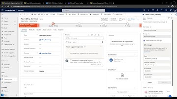 Dynamics 365 Microsoft Teams updates from Microsoft Ignite 2021