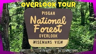 Video Tour of Wiseman's View, Pisgah National Forest, NC