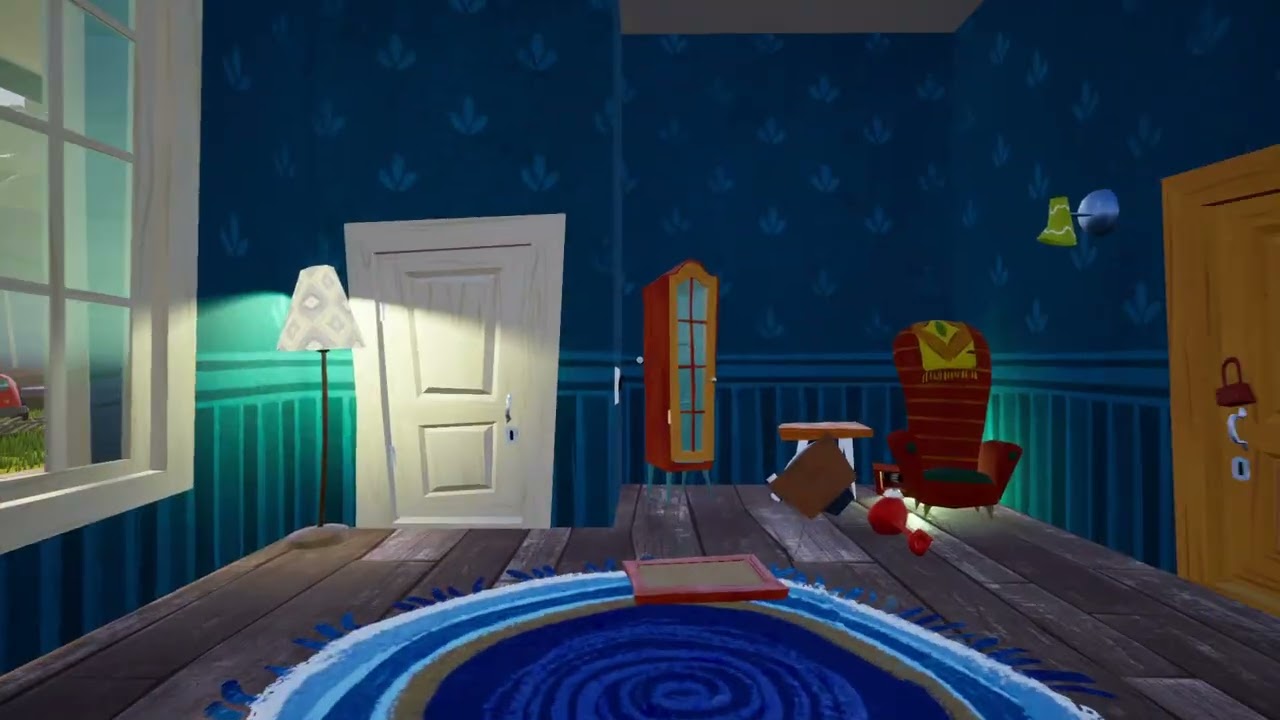 hello neighbor Bomb mod