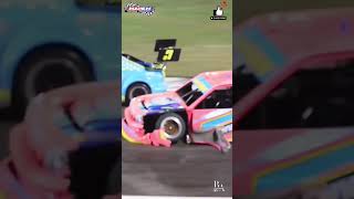 Metal Meets Wall 21 Modifieds Mahem