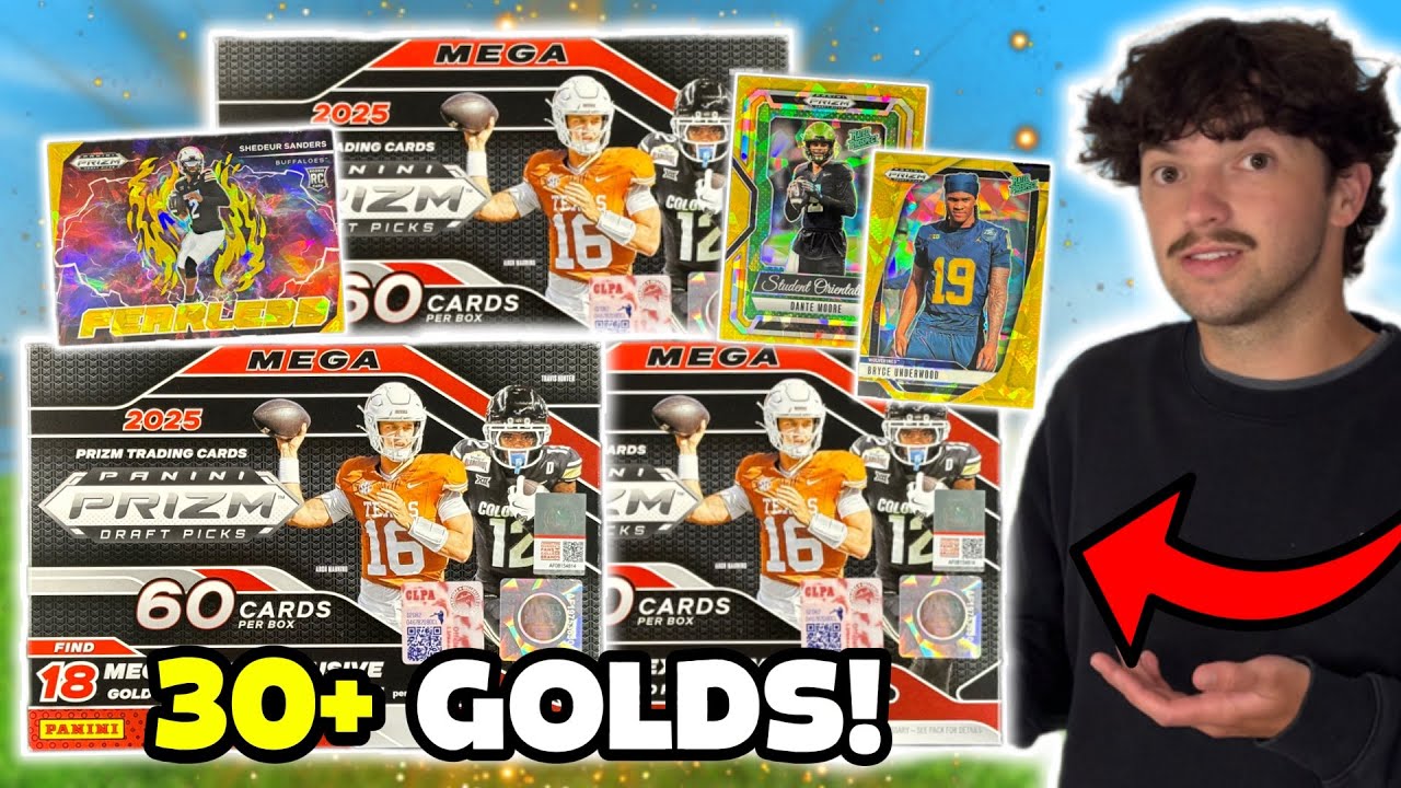 Это просто невероятно!… (Мегабокс с выборами на драфте Prizm 2025 года)