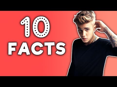 JUSTIN BIEBER - 10 ΠΡΑΓΜΑΤΑ ΠΟΥ ΔΕΝ ΗΞΕΡΕΣ | 10 FACTS 🔥