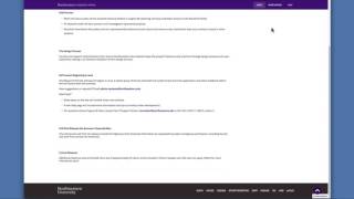 Northwestern Research Portal Training 1
