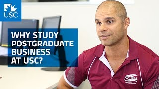 Brendan shares his experience of USC's MBA