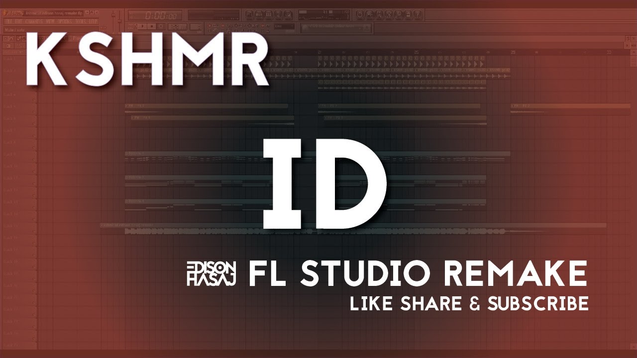FREE FLP - KSHMR - ID Ultra Music Festival 2017