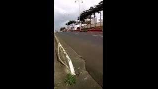 Guinea ecuatorial -Malabo - Camino del aeropuerto