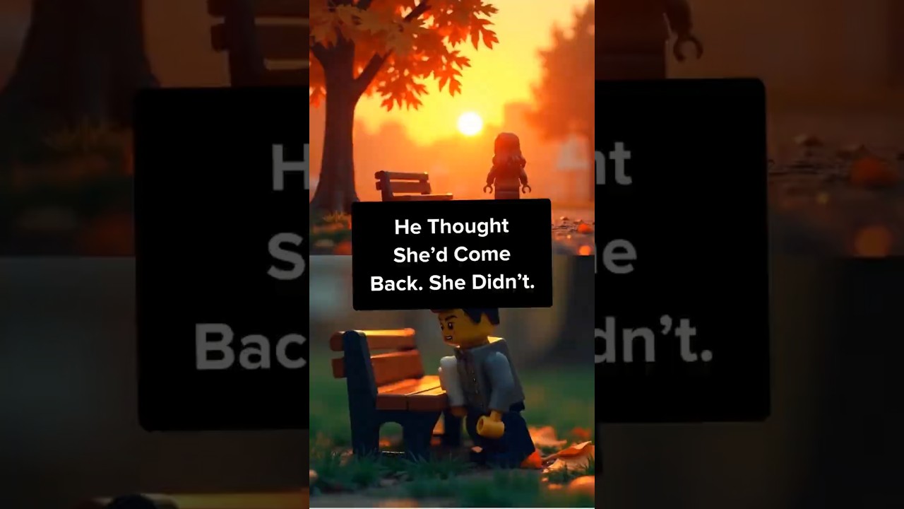 She left for peace, not for attention. 