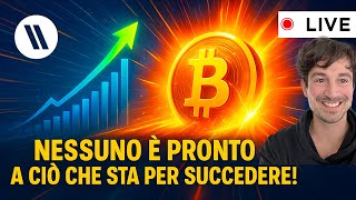 BITCOIN, CRYPTO: NESSUNO è PRONTO A CIÒ CHE STA PER SUCCEDERE! (POTREBBE CROLLARE ANCORA??)