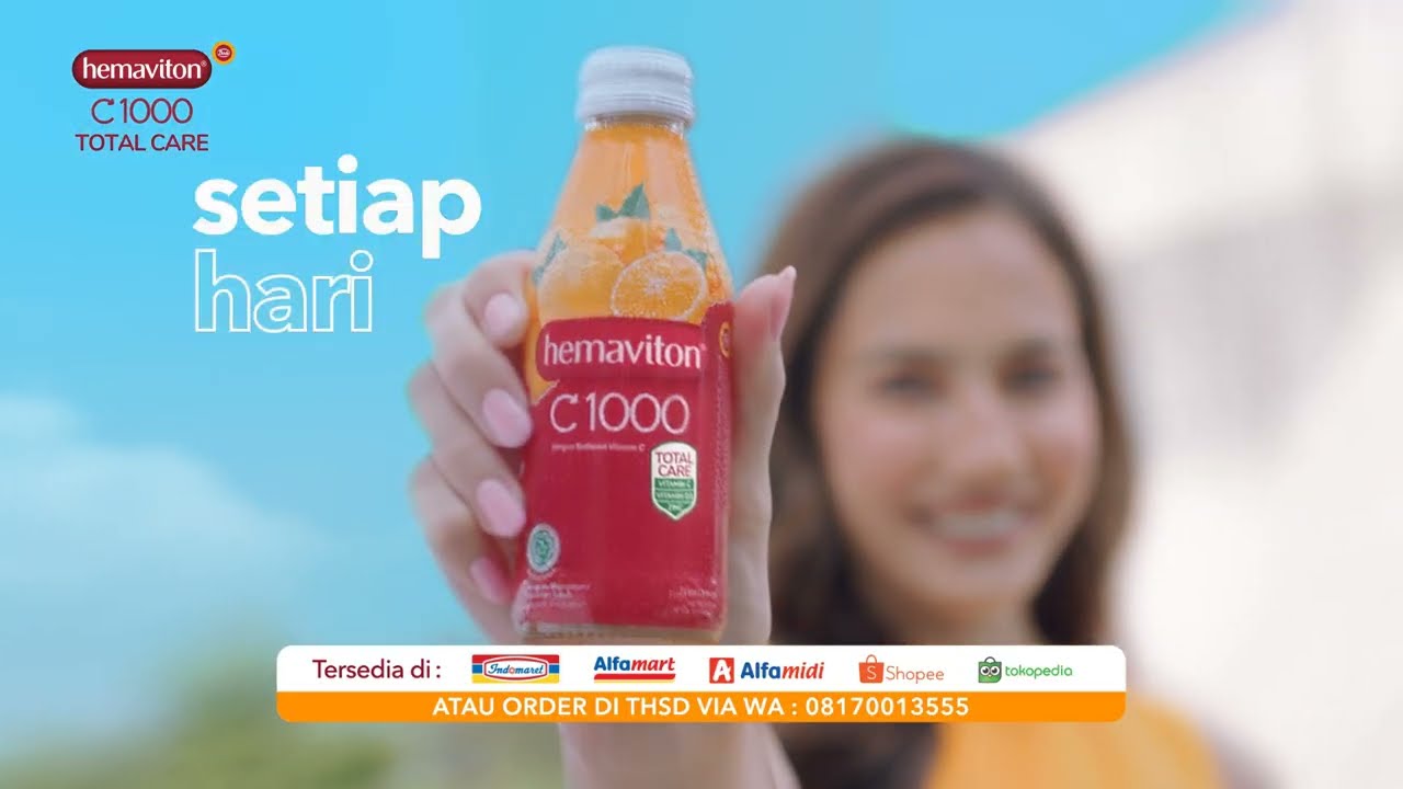 hemaviton C1000 TOTAL CARE #BoostImmuneStayFit