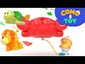 Como | Amazing balloon 4 + More Episodes 11min | Learn colors and words | Como Kids TV
