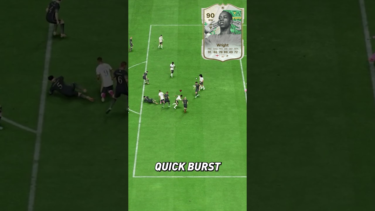 90 Winter Wildcards Ian Wright Player Review  👀