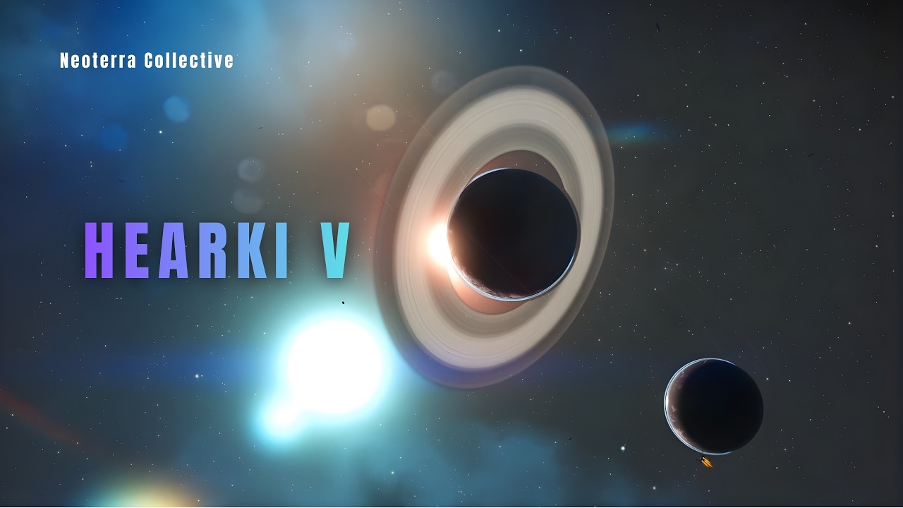 Hearki V | A Neoterra Collective System Showcase (No Man’s Sky)