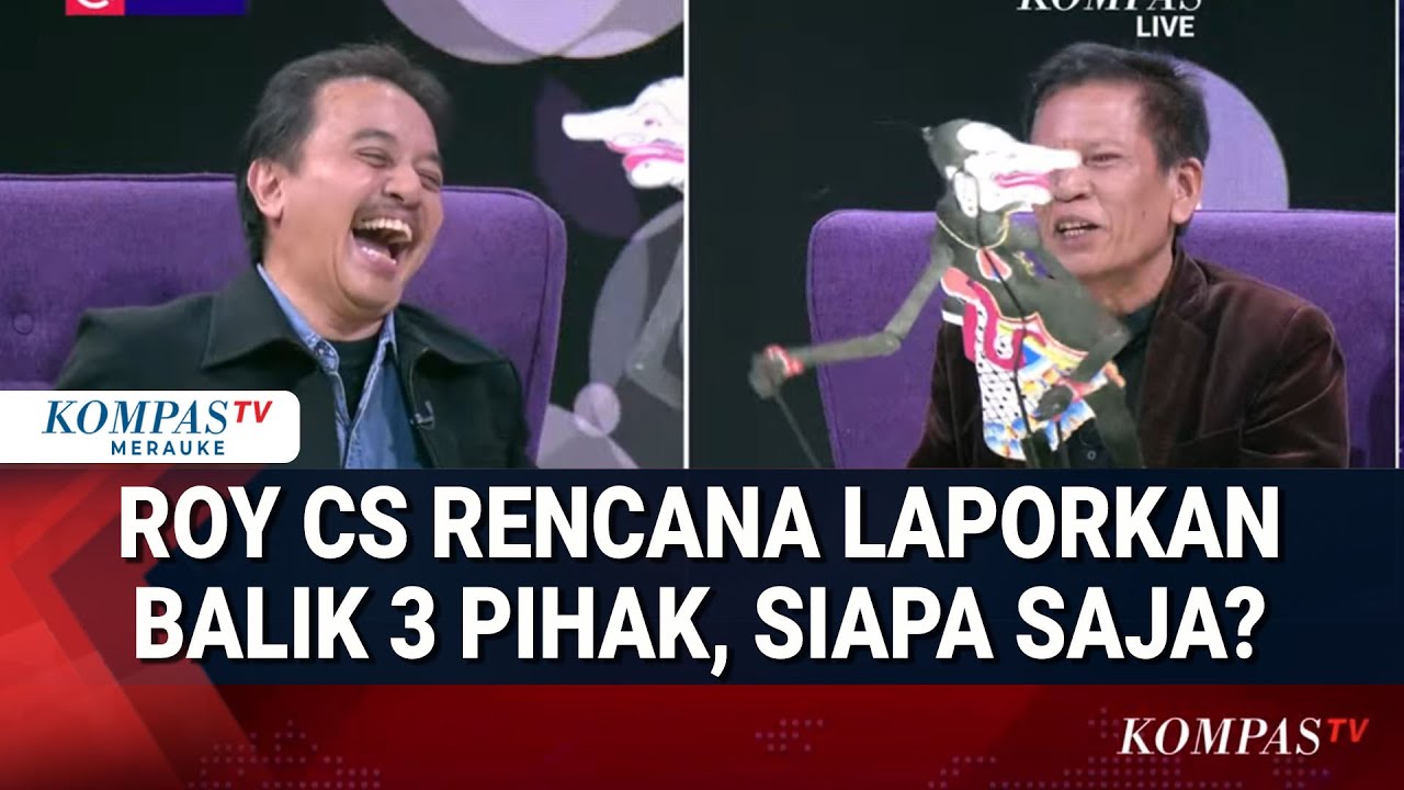 Penuding Ijazah Jokowi saling Lapor, Pecah Kongsi ? DHL dan Roy Suryo Mainkan Wayang, Apa Maksudnya?