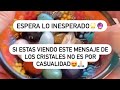 Oráculo con Cristales 💎🔮 SI ESTAS VIENDO ESTO NO ES CASUALIDAD ✨