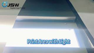 5.2meters Large Format Industrial Level Printer.#jsw #uvprinter #RolltoRoll #digitalart