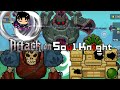 Soul Knight Survey Corps VS 3 TITANS!!!! (Intense Battle!! )