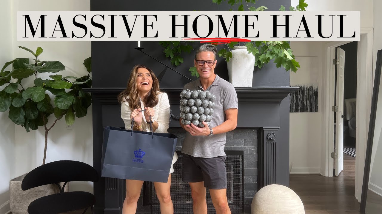 MASSIVE HOME HAUL WARM SCANDI HOME HOUSE OF VALENTINA YouTube