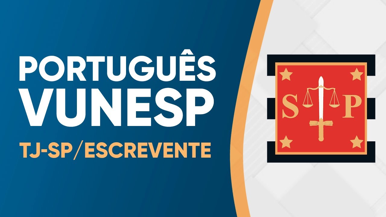 PORTUGUÊS TJSP 2023 - CORREÇÃO DA ÚLTIMA PROVA - ESCREVENTE