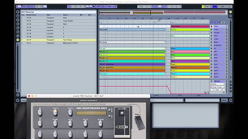 Control Ableton Live with Line6 FBV Shortboard MKII