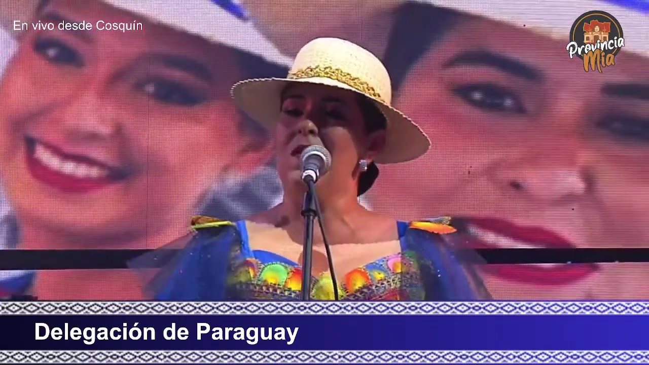 Delegación Oficial del Paraguay (Cosquín 2026)
