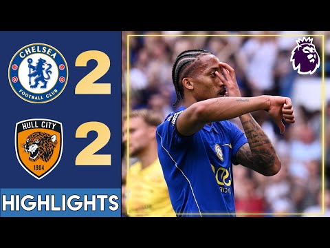 Chelsea vs Hull City 2-2 Highlights & All Goals | Premier league 2026/27 brace